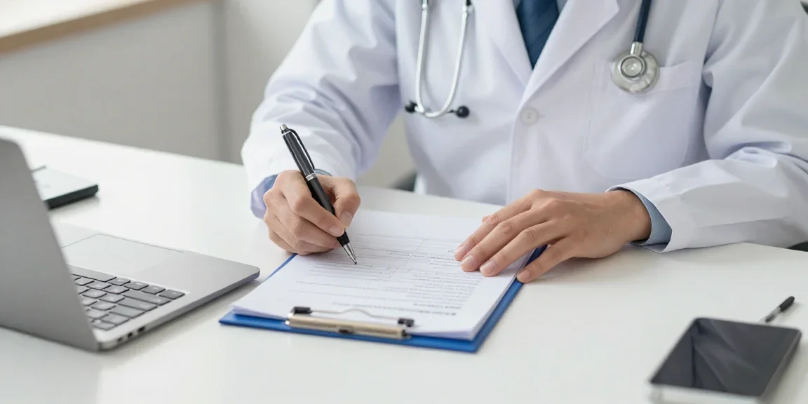 Rapport de contre-visite médicale patronale - conclusions et suites RH